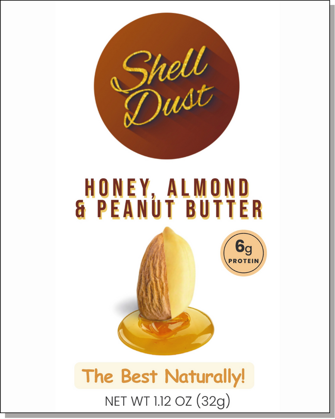 Honey, Almond & Peanut Squeeze Pack (Single)