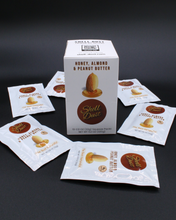 Load image into Gallery viewer, Honey, Almond &amp; Peanut Squeeze Pack (Single)
