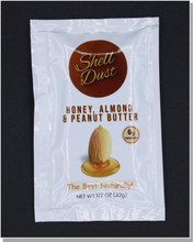 Load image into Gallery viewer, Honey, Almond &amp; Peanut Squeeze Pack (Single)
