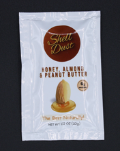Load image into Gallery viewer, Honey, Almond &amp; Peanut Squeeze Packs (Pack of 10)
