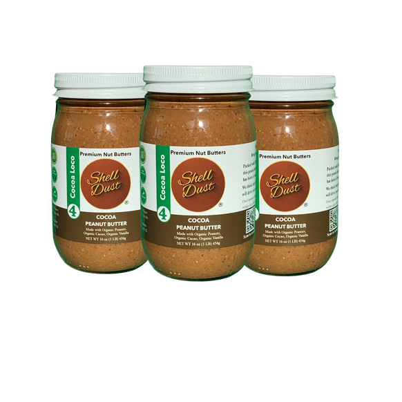 3 Pack: Chocolate peanut butter