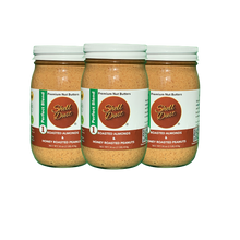 Load image into Gallery viewer, 3 Pack: Honey Roasted Peanut &amp; Roasted Almond Butter
