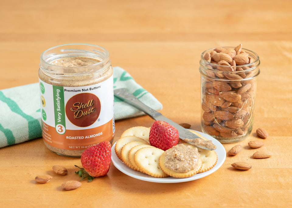 All Natural Roasted Almond Butter